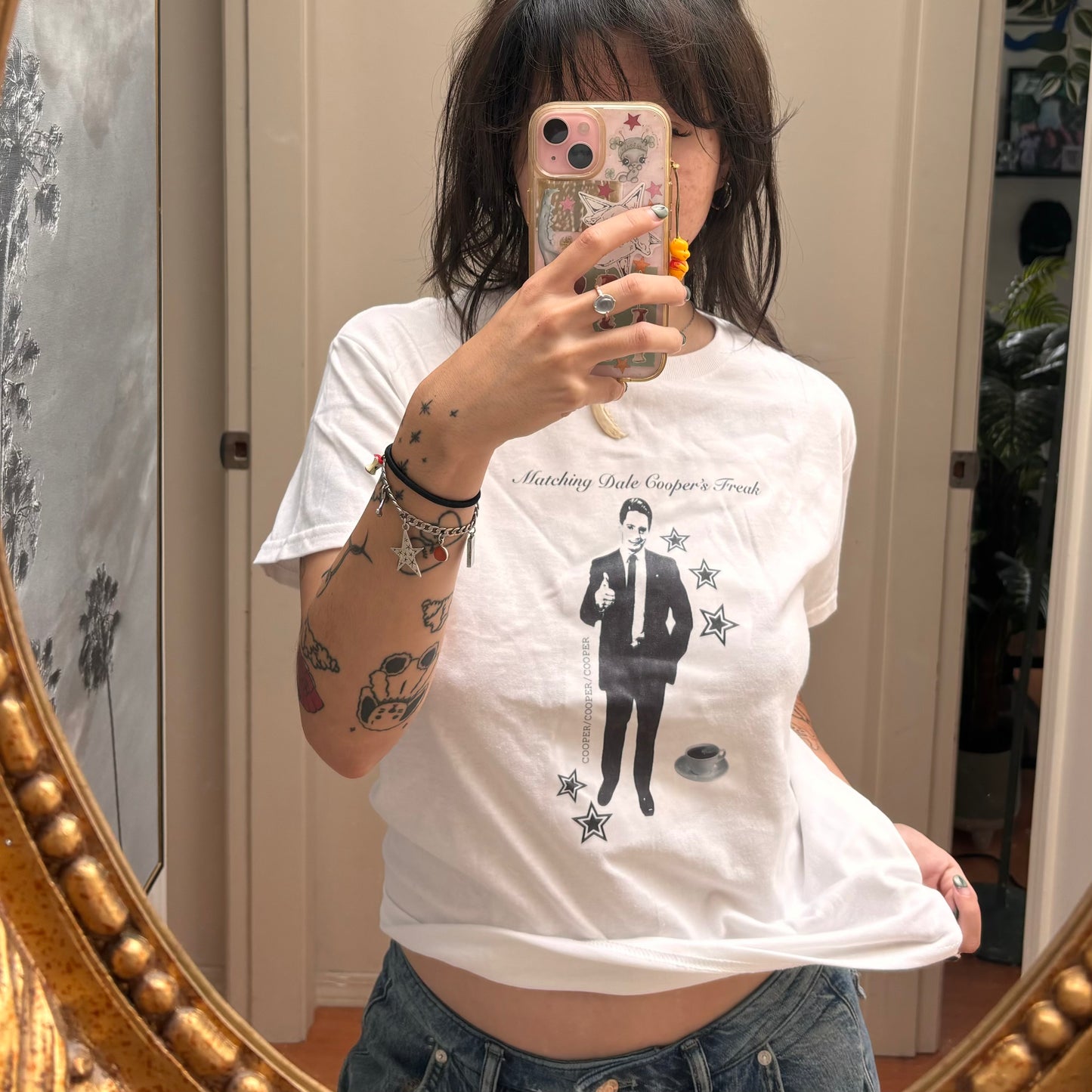 matching dale cooper’s freak baby tee