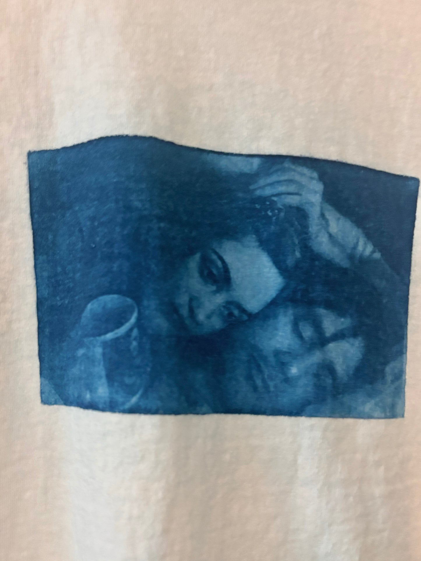 eternal sunshine sun printed baby tee