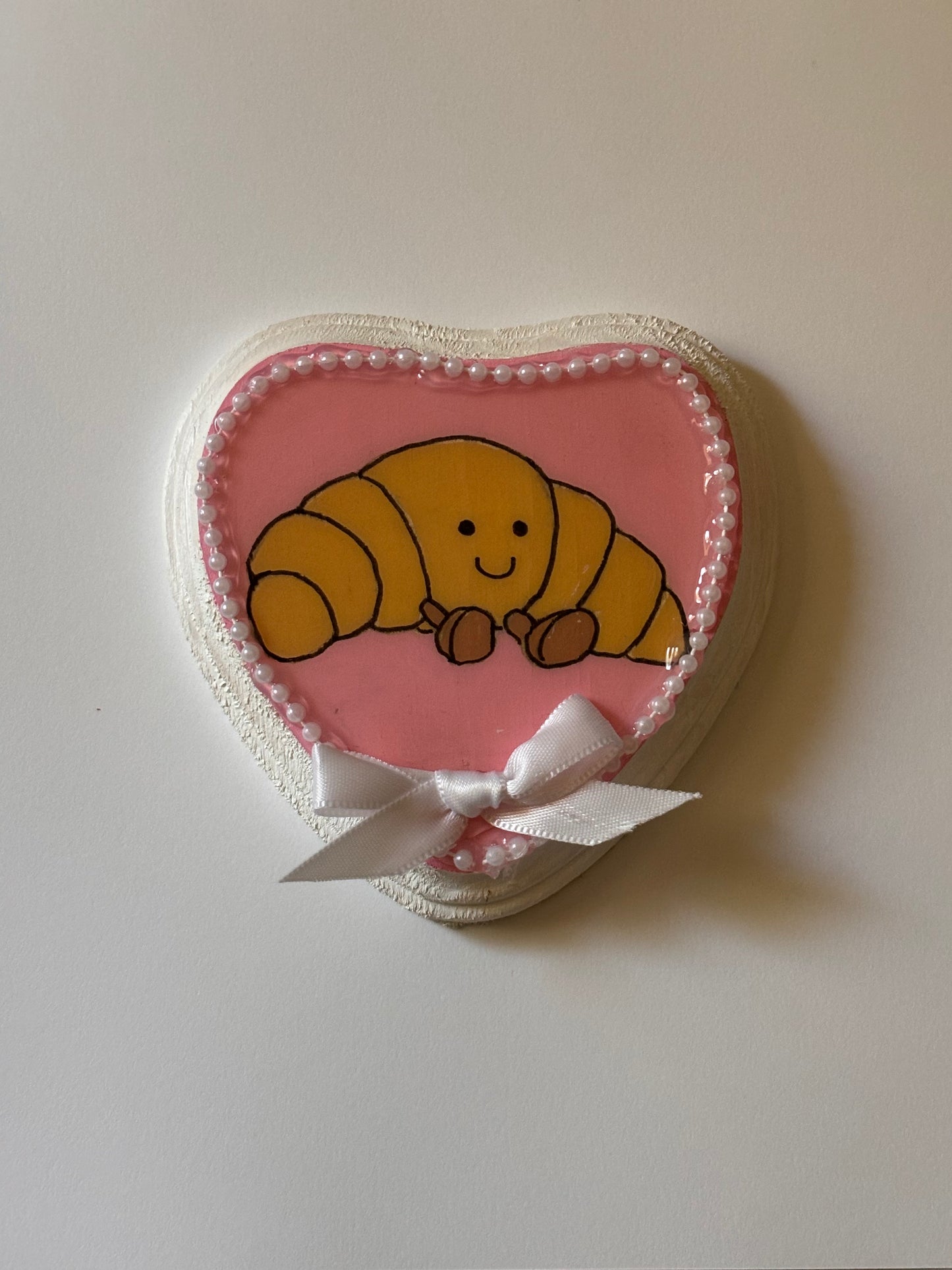 jellycat croissant painting