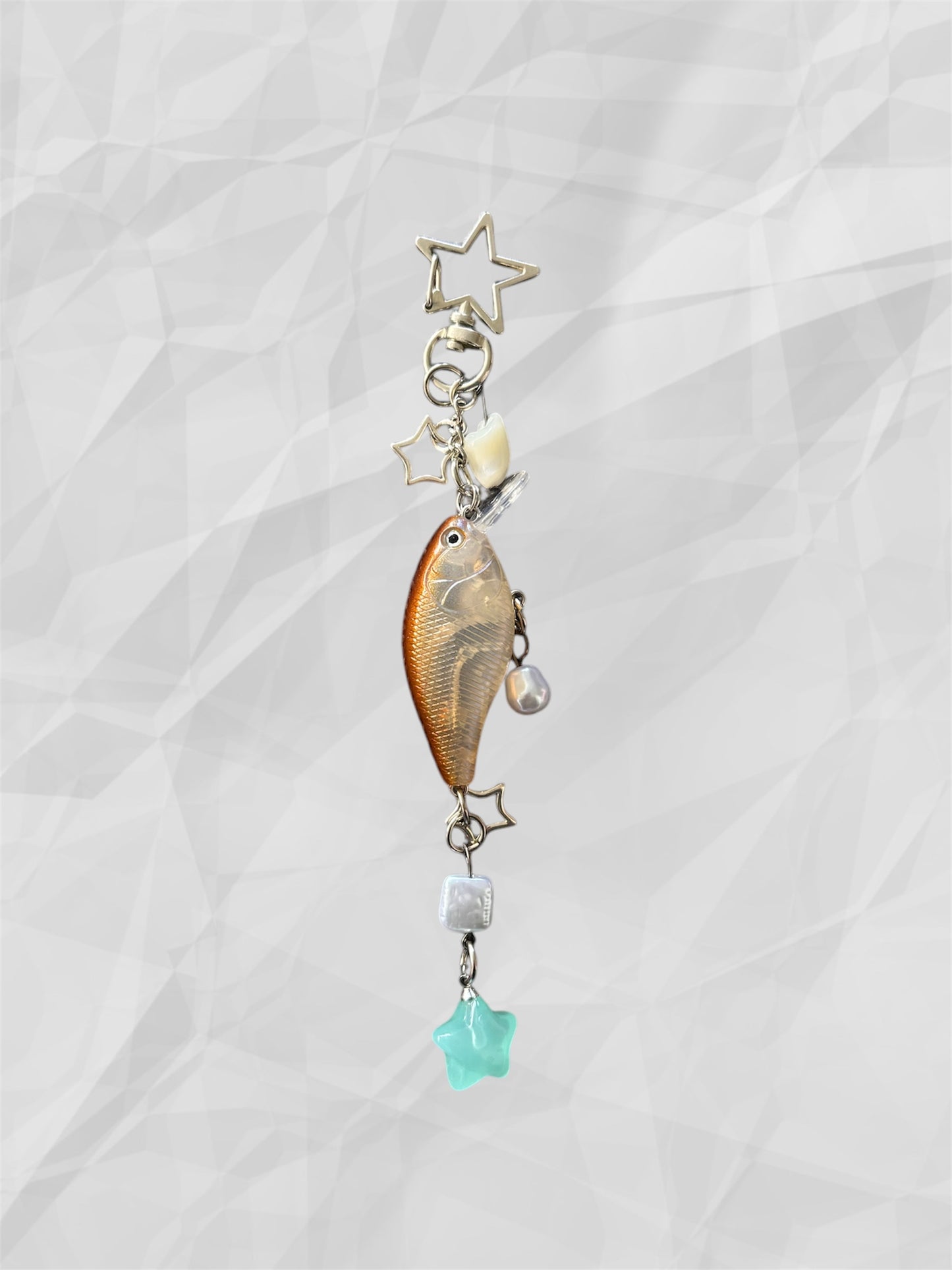 catch of the day #4 keychain
