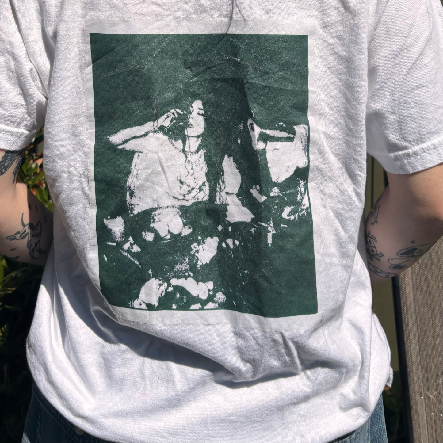 I survived The Wilderness yellowjackets baby tee