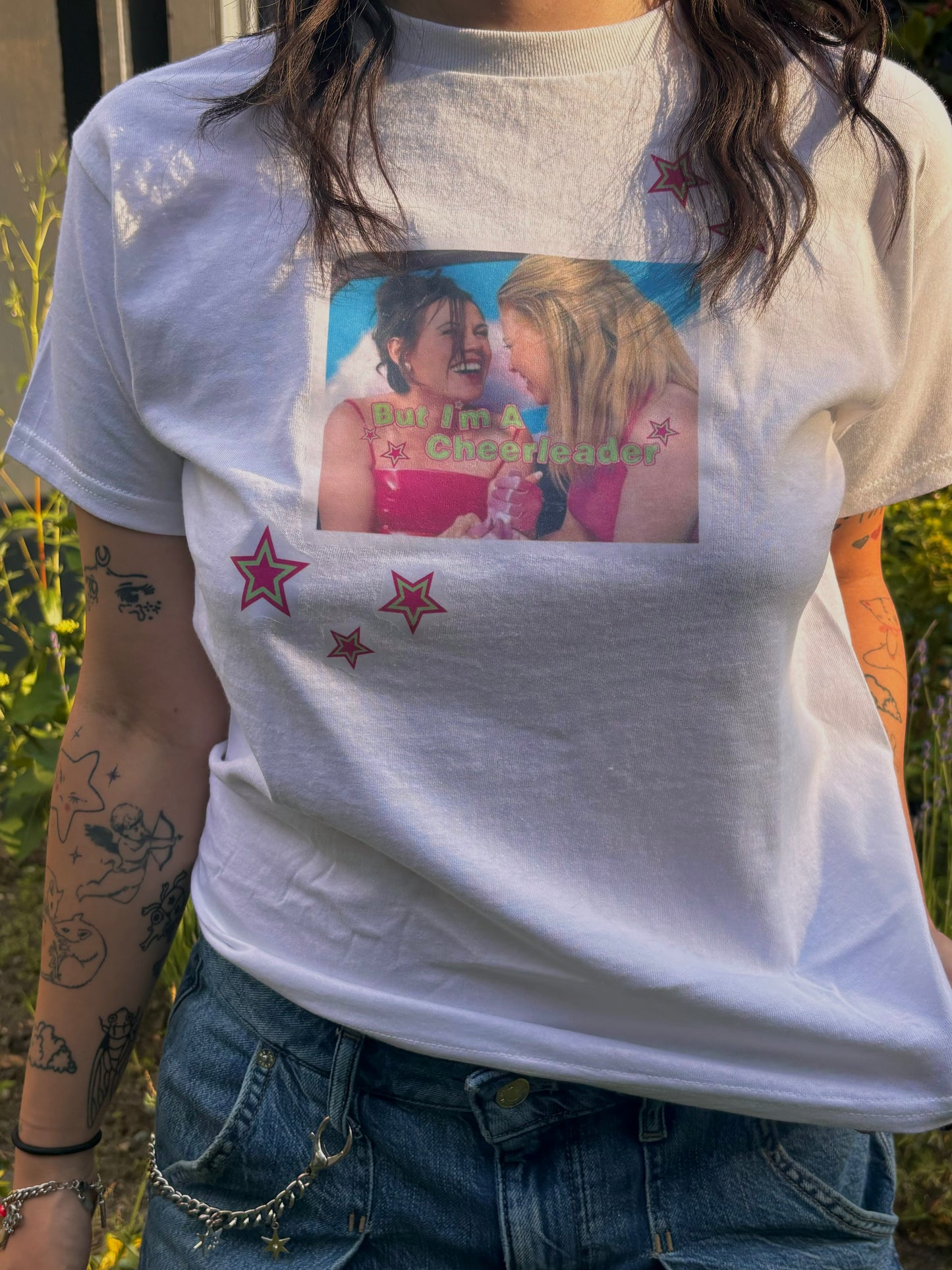megan & graham baby tee