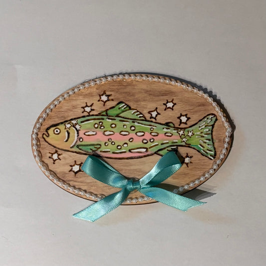 fish wood burning