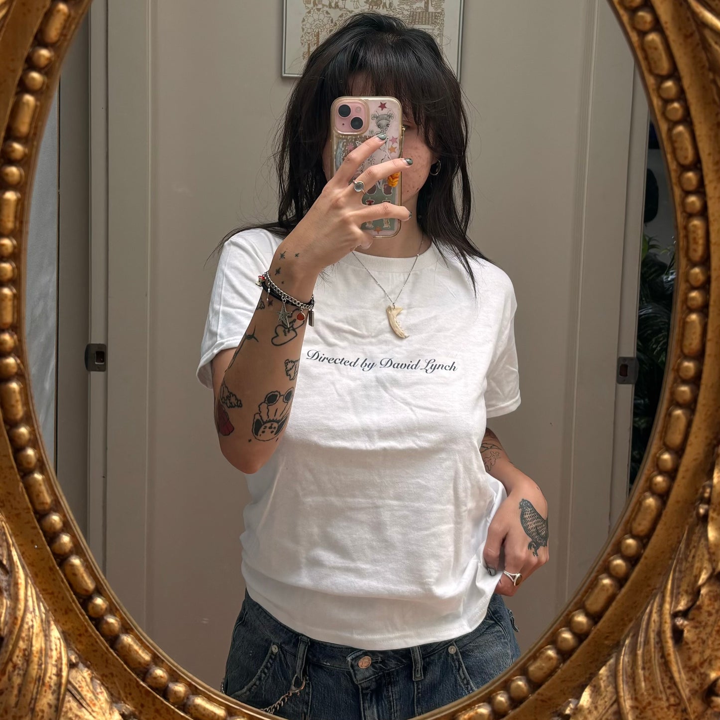 directed by david lynch baby tee
