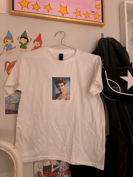 twin peaks laura palmer baby tee