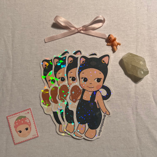 sonny angel chicken wing sticker