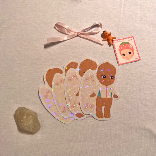 sonny angel surfer sticker