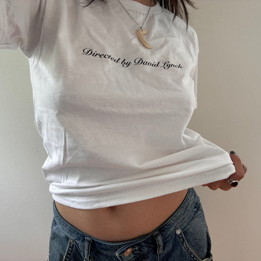 directed by david lynch baby tee