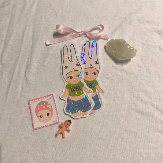 sonny angel brat sticker
