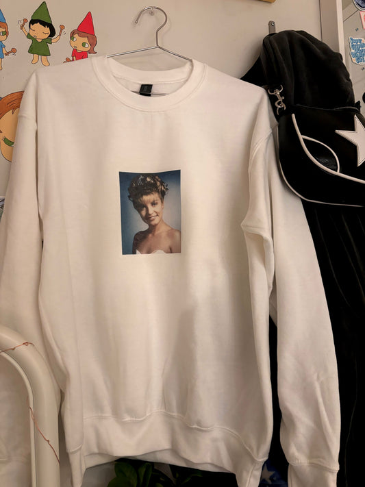 twin peaks laura palmer sweatshirt