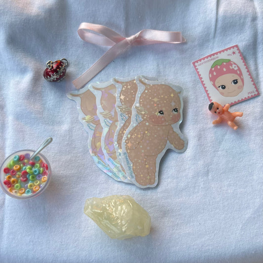 sweetie kewpie sticker