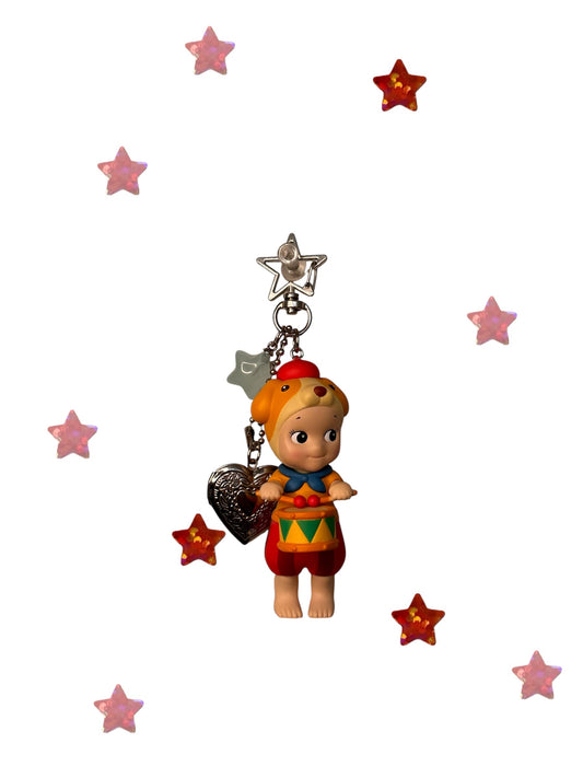 sonny town musicians keychain