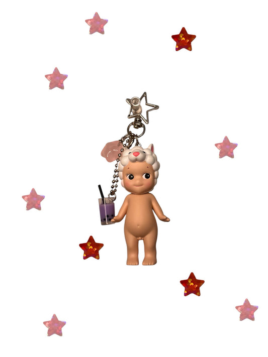 sonny alpaca keychain
