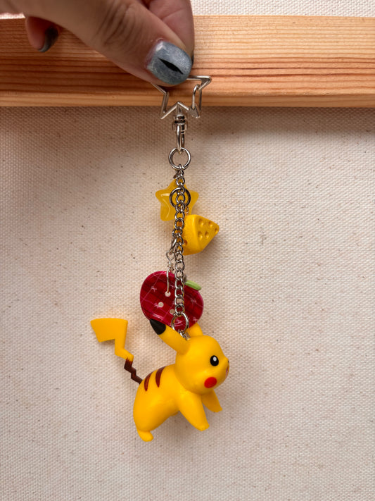 pikachu keychain