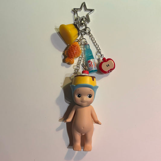 sonny angel pudding keychain