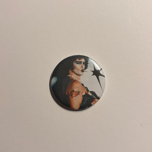 frank-n-furter button pin