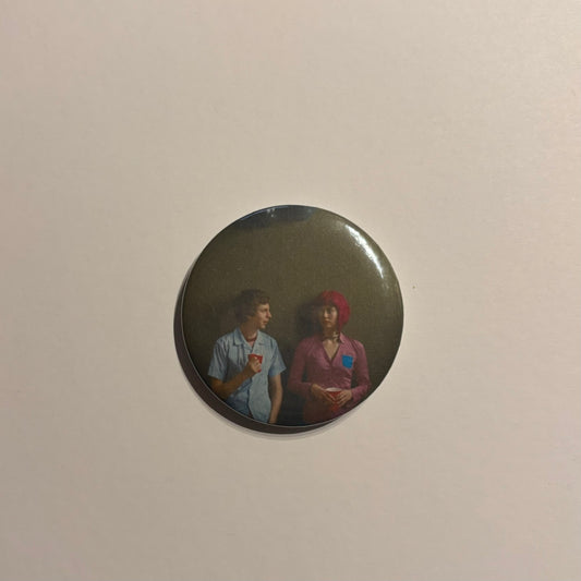 scott & ramona button pin