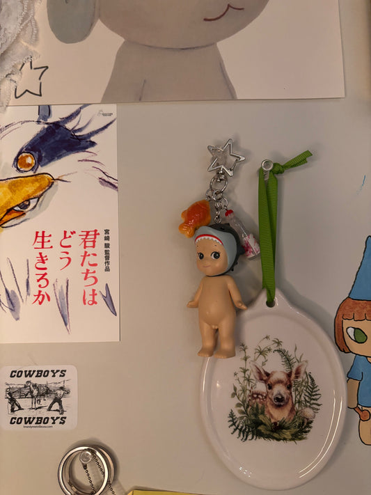 sonny shark keychain