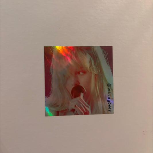 envy adams sticker