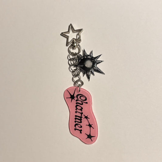 charmer basic chainmail keychain