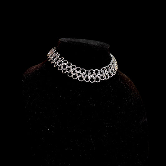 chainmail weave choker