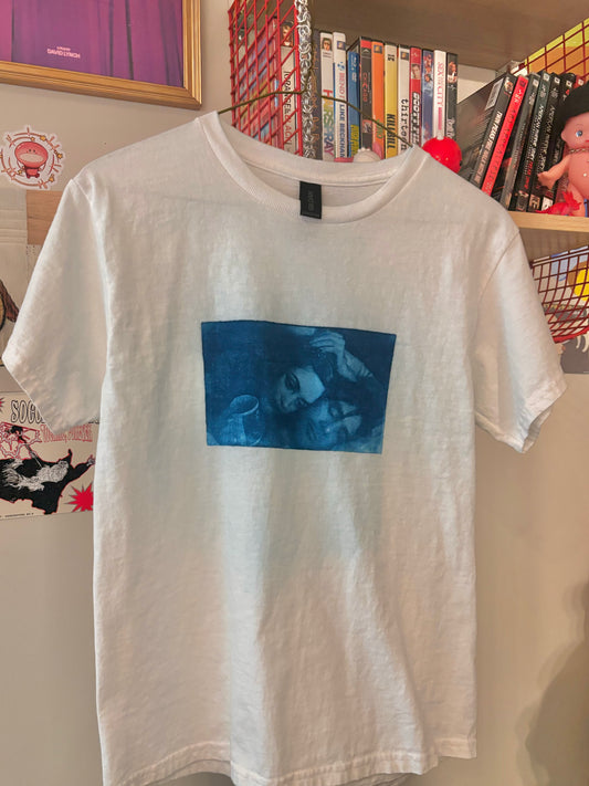 eternal sunshine sun printed baby tee