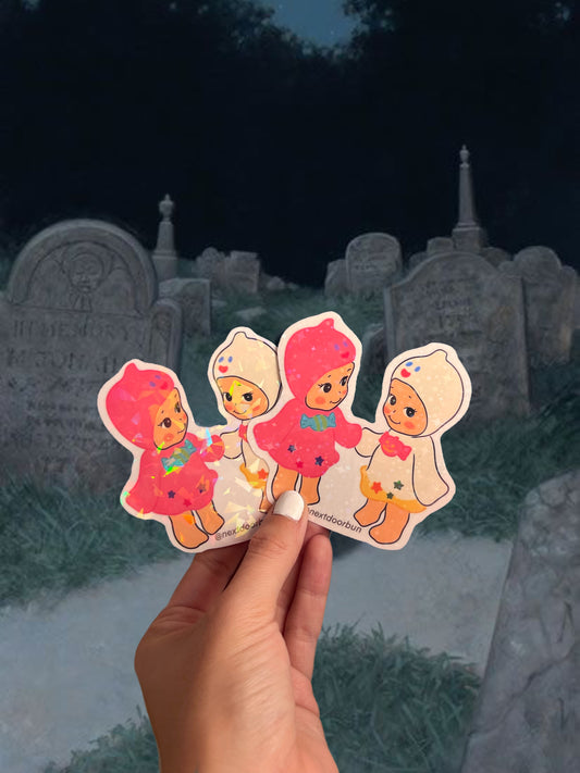 sonny angel ghost babies sticker