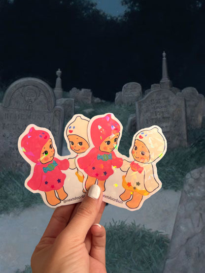 sonny angel ghost babies sticker