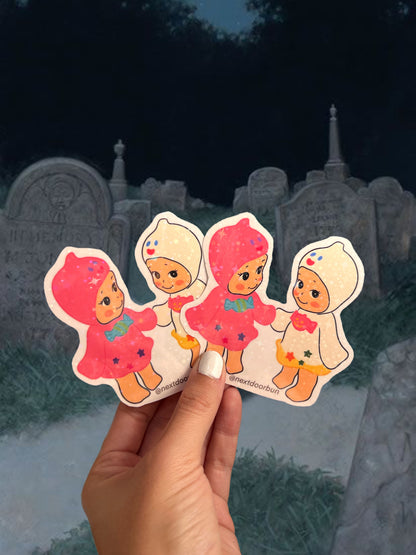 sonny angel ghost babies sticker