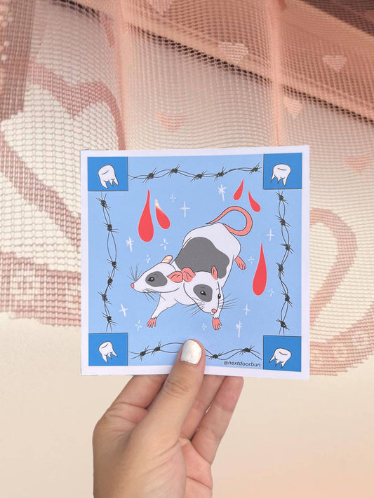 never lonely print