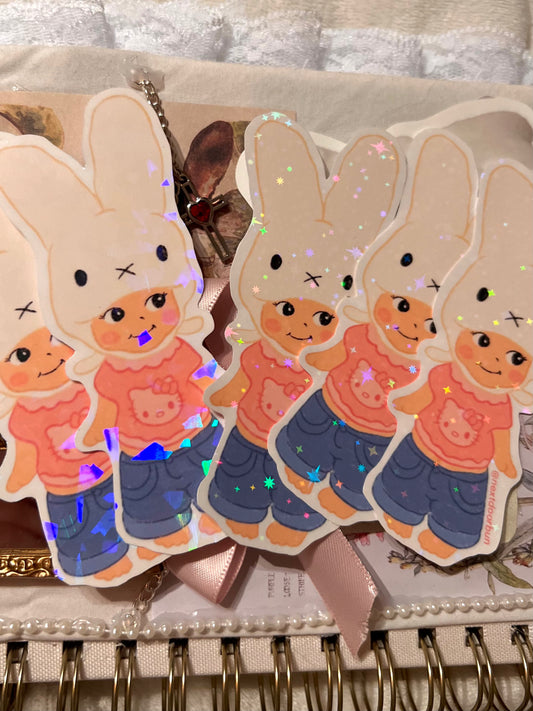 miffy baby sonny angel sticker