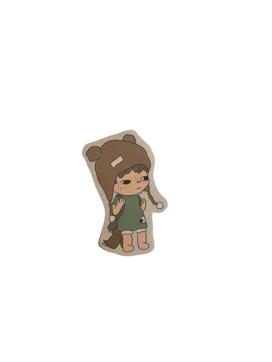 hirono little bear sticker