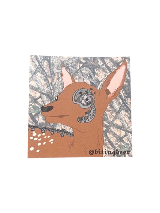 bionic deer print