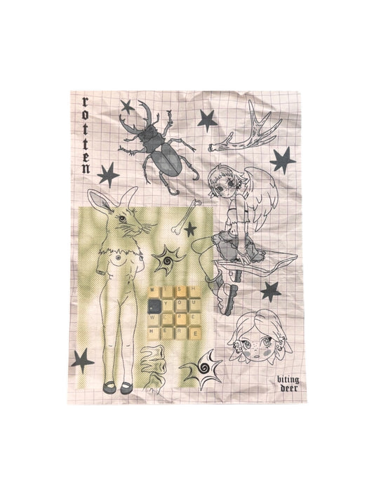 rotten rabbit print
