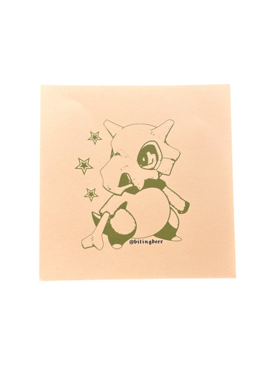cubone star print