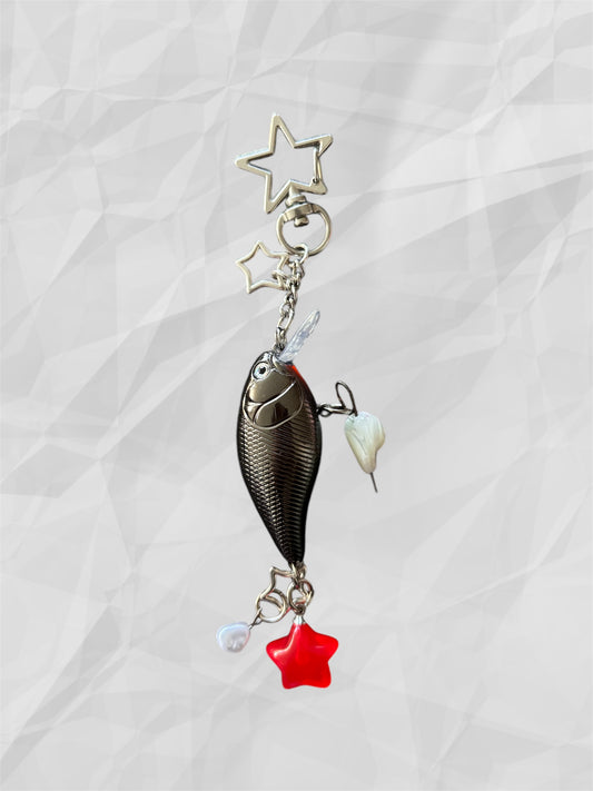 catch of the day #2 keychain