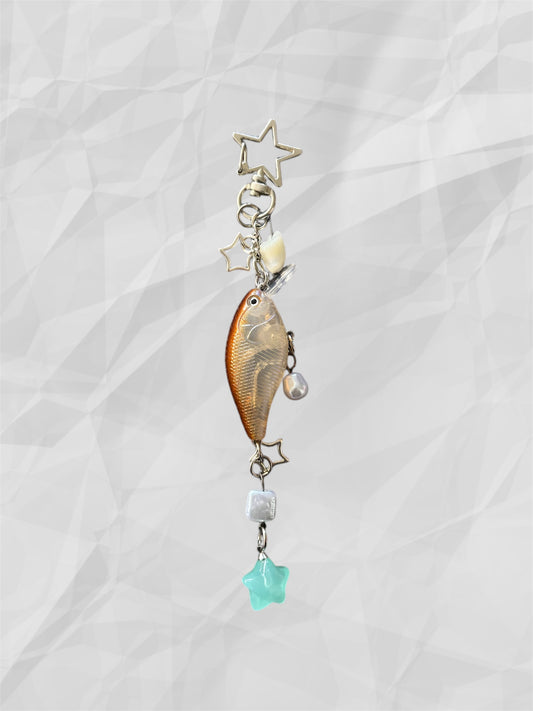 catch of the day #4 keychain
