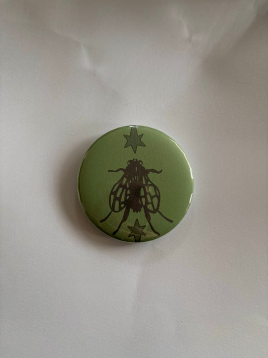 star fly button pin