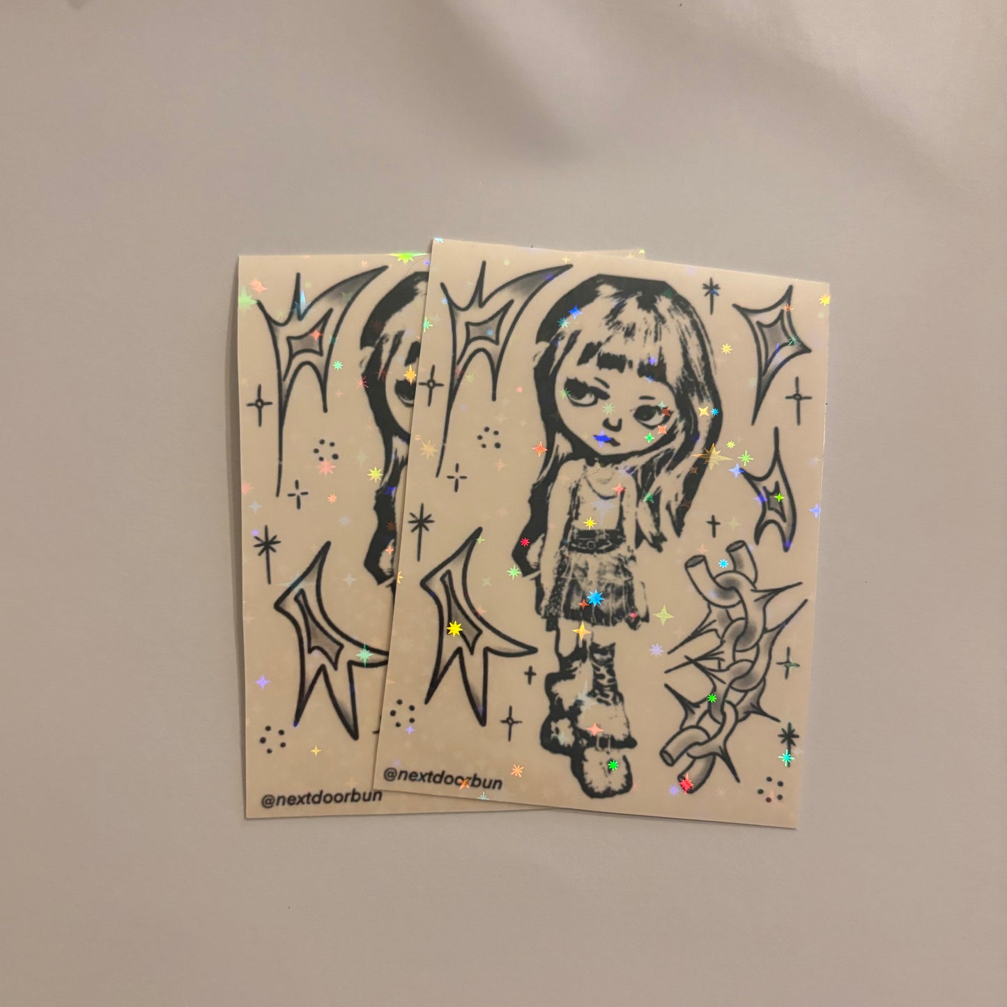 blythe doll sticker