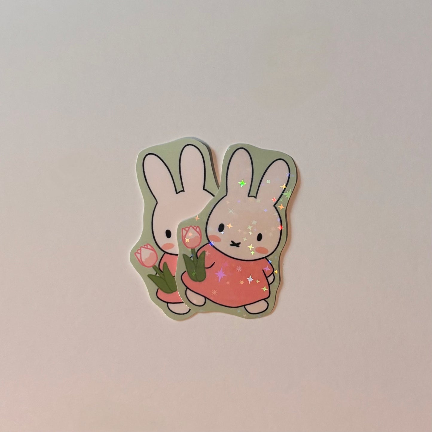 miffy tulip sticker