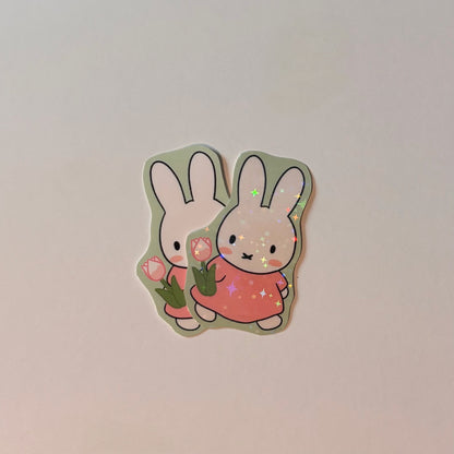 miffy tulip sticker