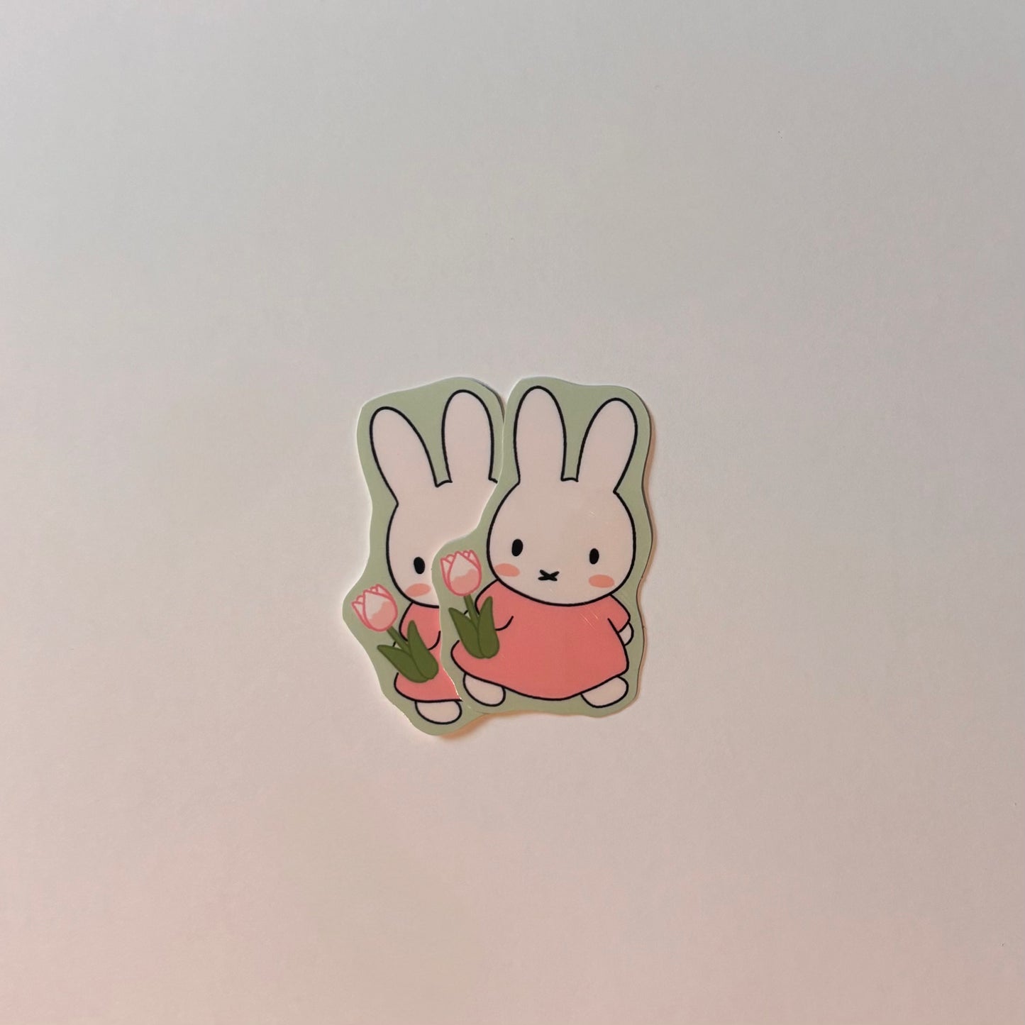 miffy tulip sticker