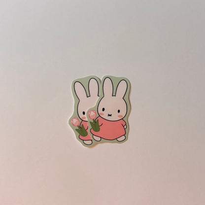 miffy tulip sticker