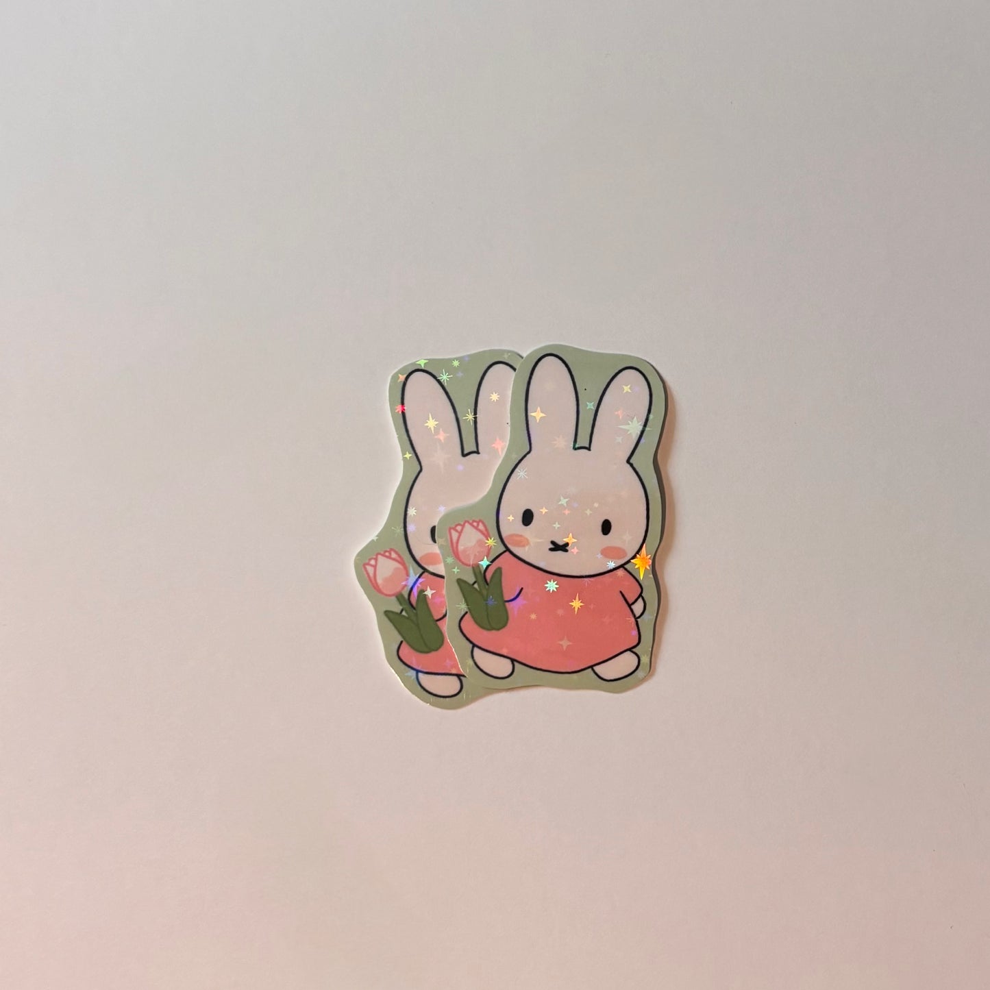 miffy tulip sticker