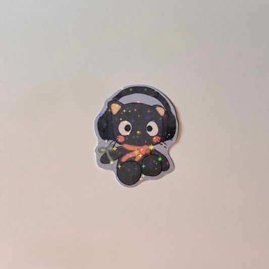 sweet baby chococat sticker