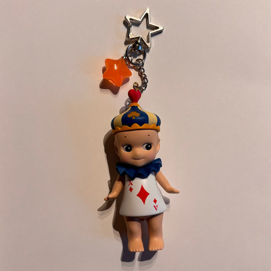 sonny card keychain