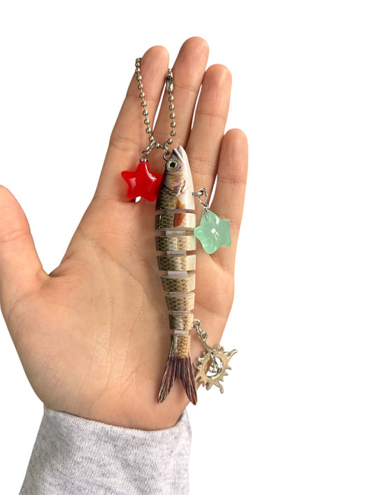 fish keychain #1