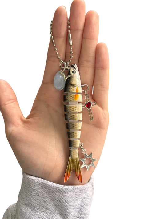fish keychain #2