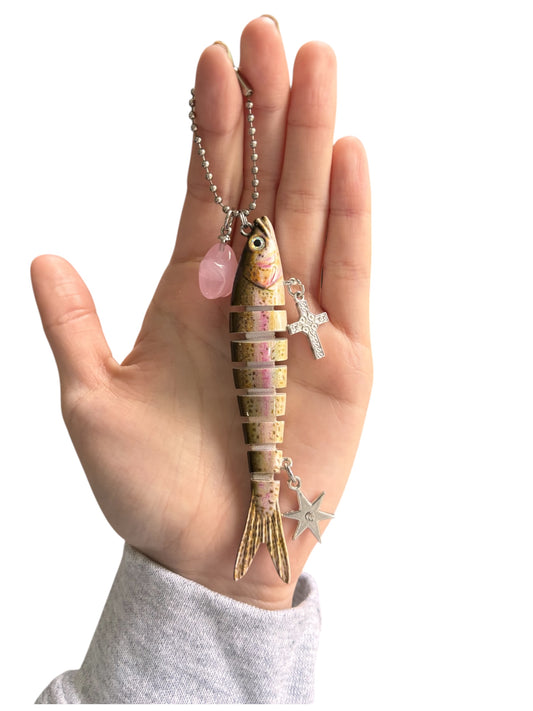 fish keychain #3