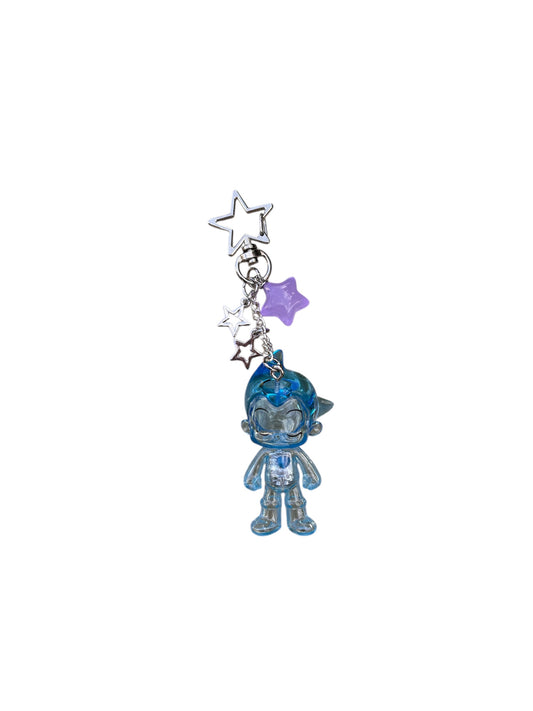 astro boy keychain (blue)